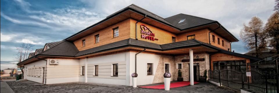 Hotel Zodiak Radomsko Kültér fotó
